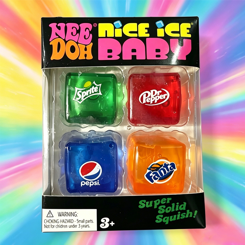Party Games Game - New Set /Squishy Needoh /Nice Cube