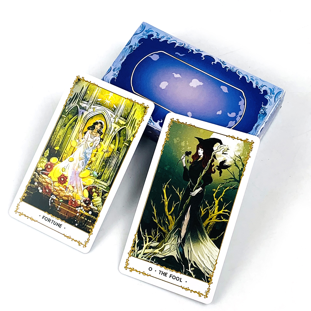Party Games Mystery - Hot-selling Tarot Cards English Version Mysterious