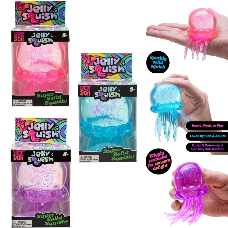Party Games Game - 2026 Hot Cute Jellyfish /,Nee Doh