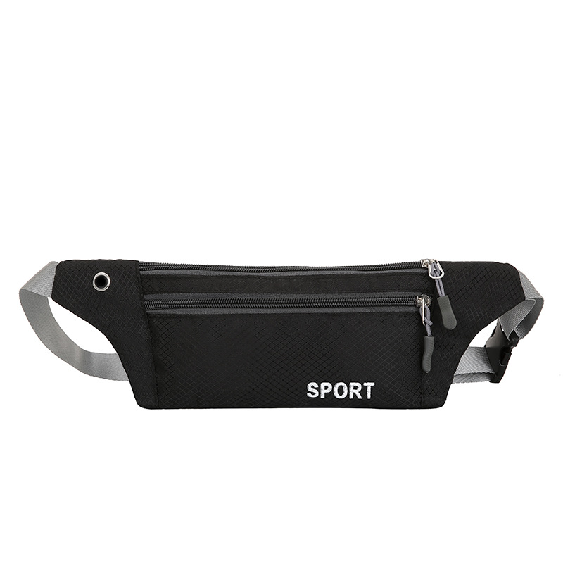 Sack Race Bag - Multifunction Man Waist Bag Nylon Chest