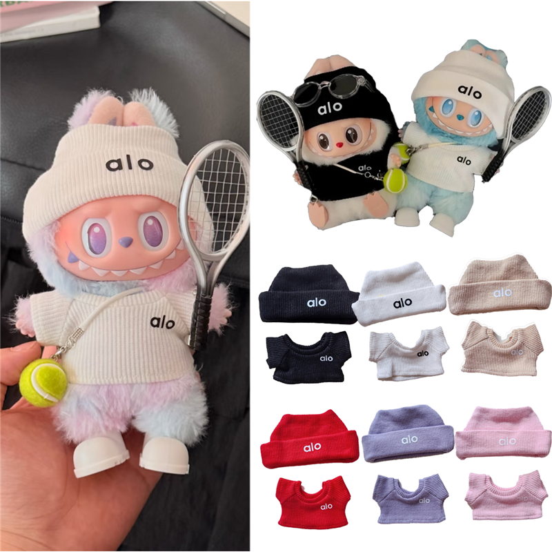 Party Games 15 In 1 - 15 17cm For Labubu Doll Advanced