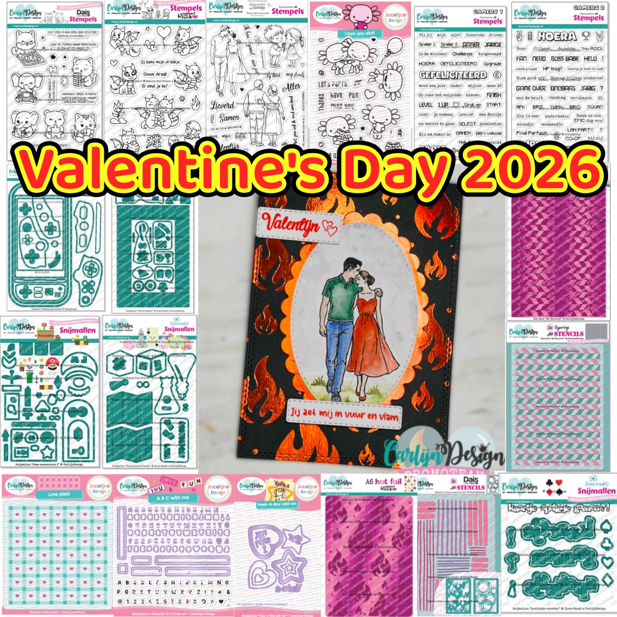 Party Games On Switch - Valentines Day 2026 Hearts Game Console
