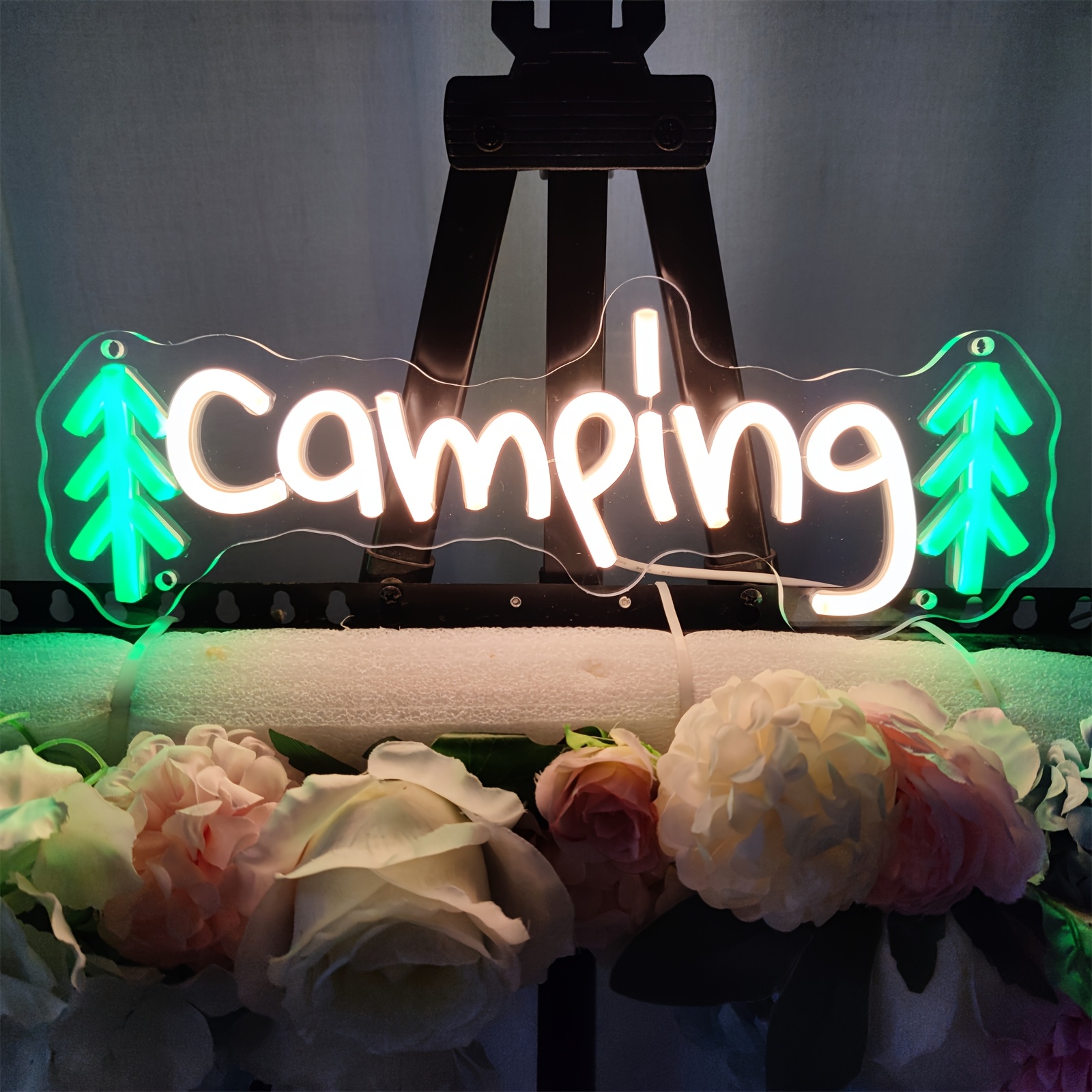 Party Games Switch 1 - Camping & Tree Themed LED Neon