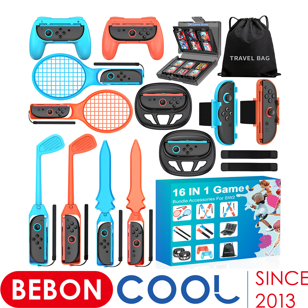 Party Games Switch 1 - BEBONCOOL Switch 2 Sports Accessories 16