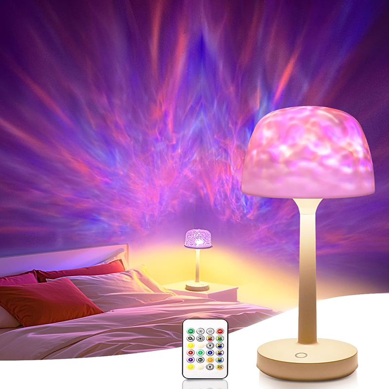 Party Games On Switch - Creative Ocean Wave Cordless Projector Light
