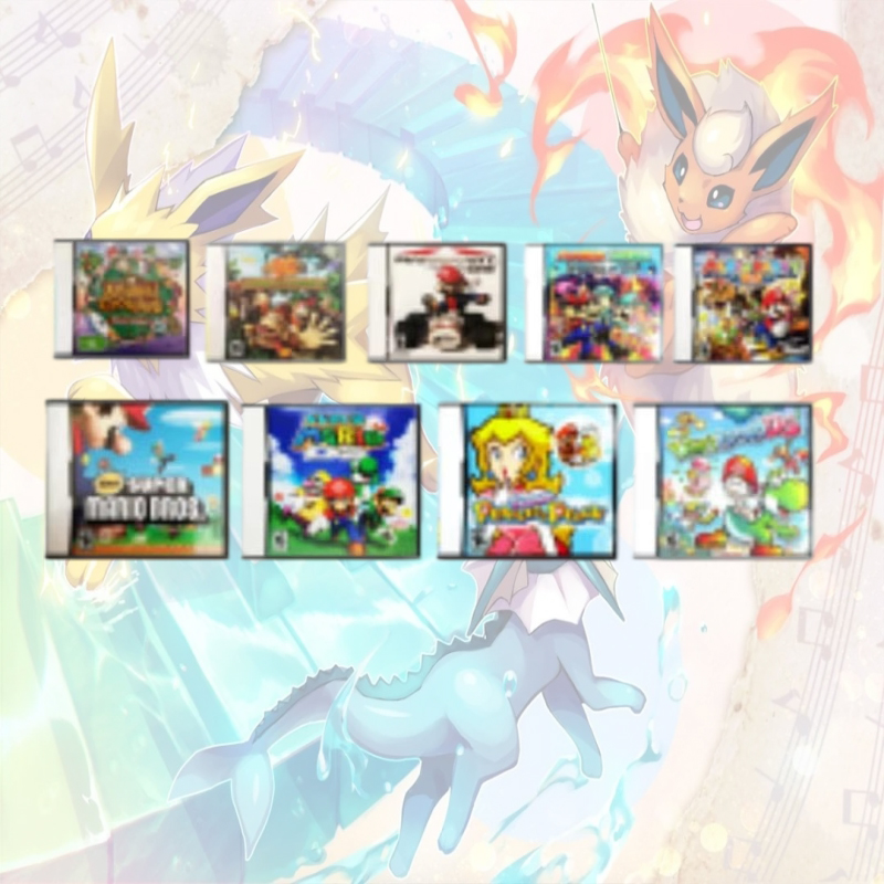Party Games On Switch - Mario Series DS Games Cartridge New