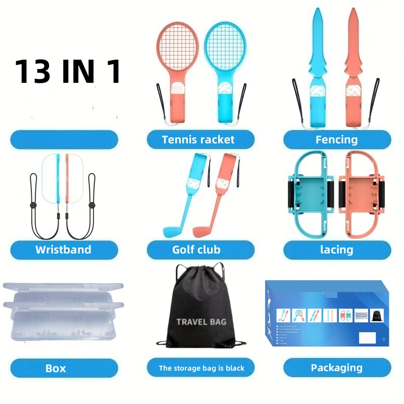 Party Games Switch 1 - Switch 2 Sports Accessories Bundle for
