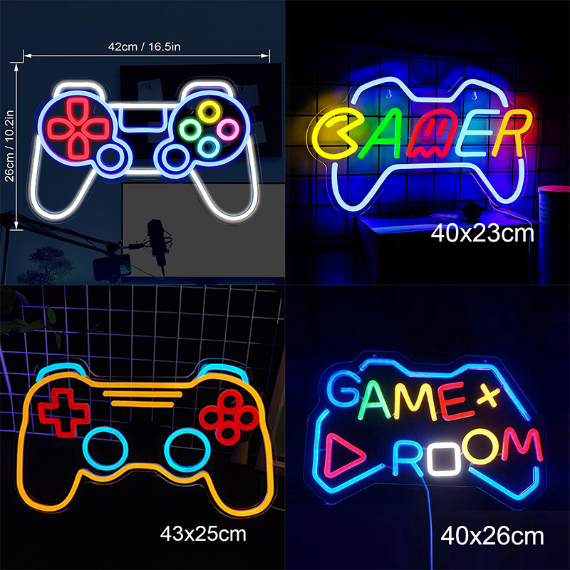 Party Games Shop - Game Led Neon Sign Light Custom