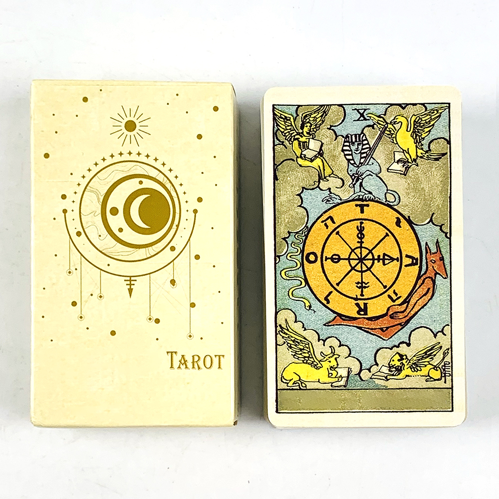 Party Games Easy - Tarot Cards Deck 78Pcs For Easy
