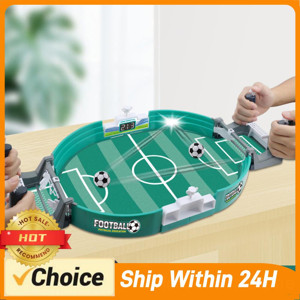 Party Games Easy - Mini Table Soccer Game Easy Installation