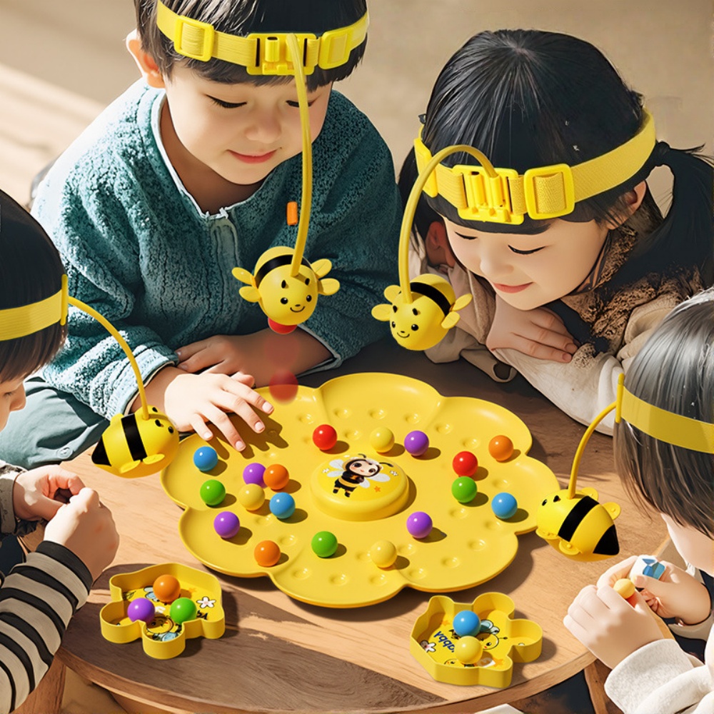Party Games Game - Little Bumblebee Multifunctional Board Game Puzzle