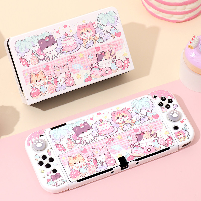 Party Games Switch - Original Design Switch2 Protective Shell Cartoon