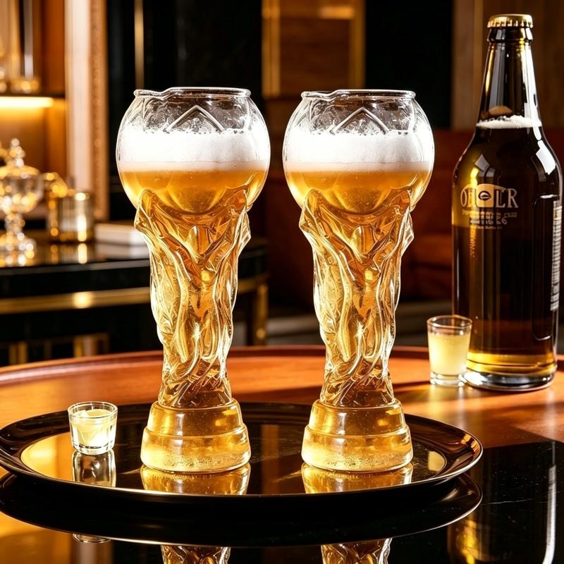 Soccer Beer Glass Cup 450/600/ – обзор и цена Party Games Adults Drinking