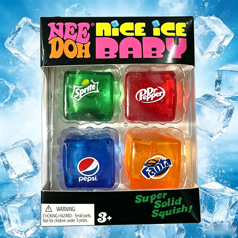 New Set /Squishy Needoh /Nice  – обзор и цена Party Games Game