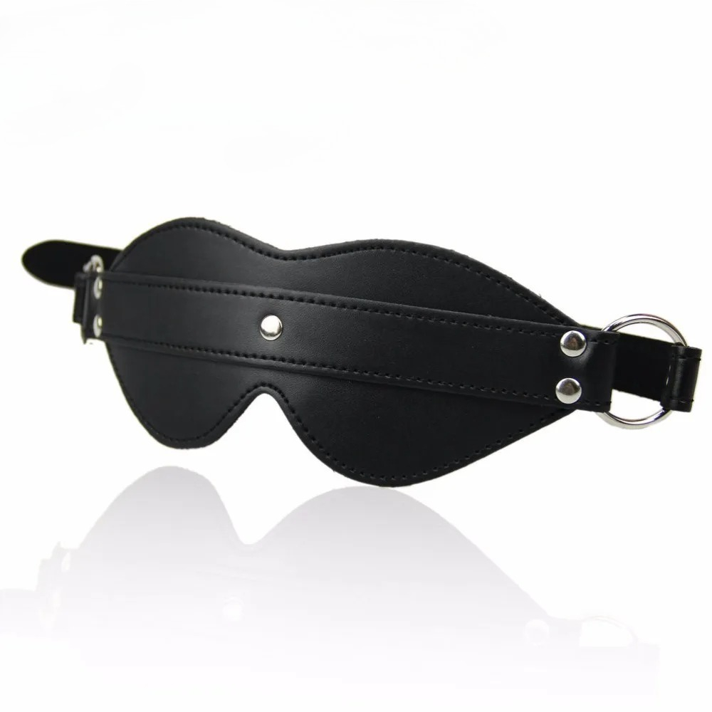 Leather Blindfold Adult Games  – обзор и цена Party Games Mystery