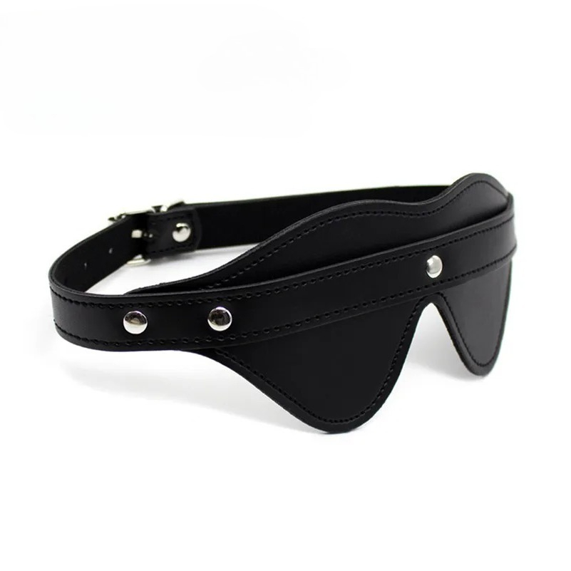 Leather Blindfold Adult Games  – обзор и цена Party Games Mystery