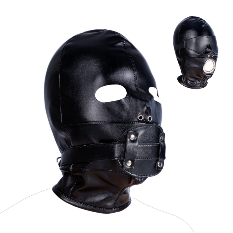 Sexy Cosplay Mask Fetish PU Le – обзор и цена Party Games Mystery