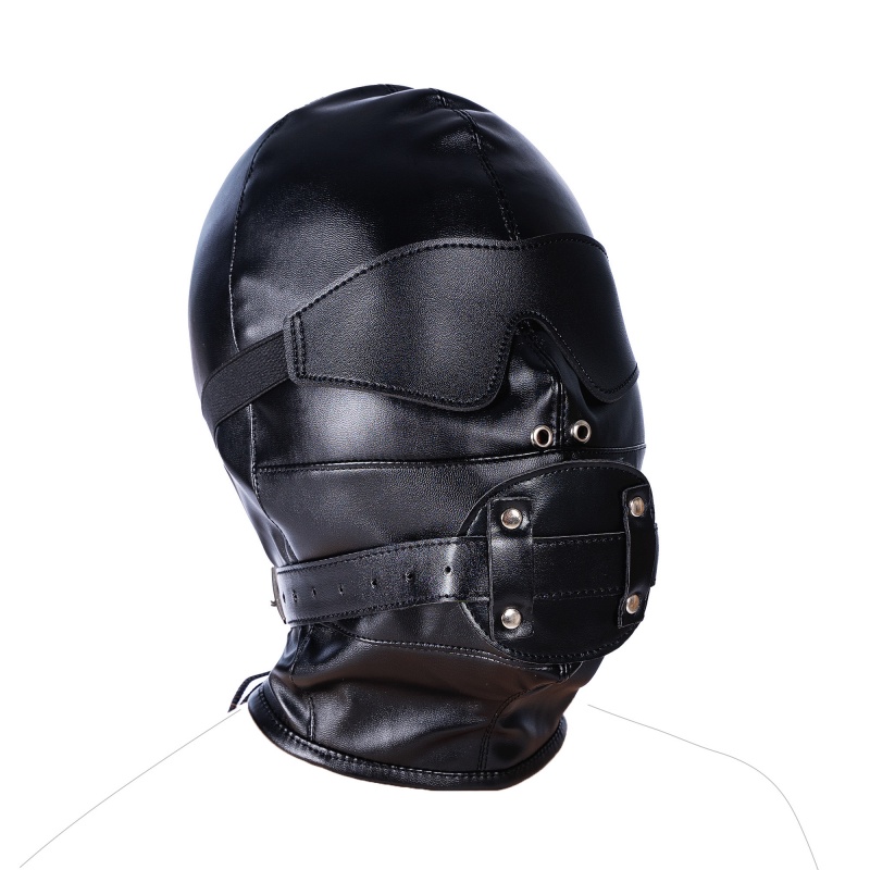 Sexy Cosplay Mask Fetish PU Le – обзор и цена Party Games Mystery