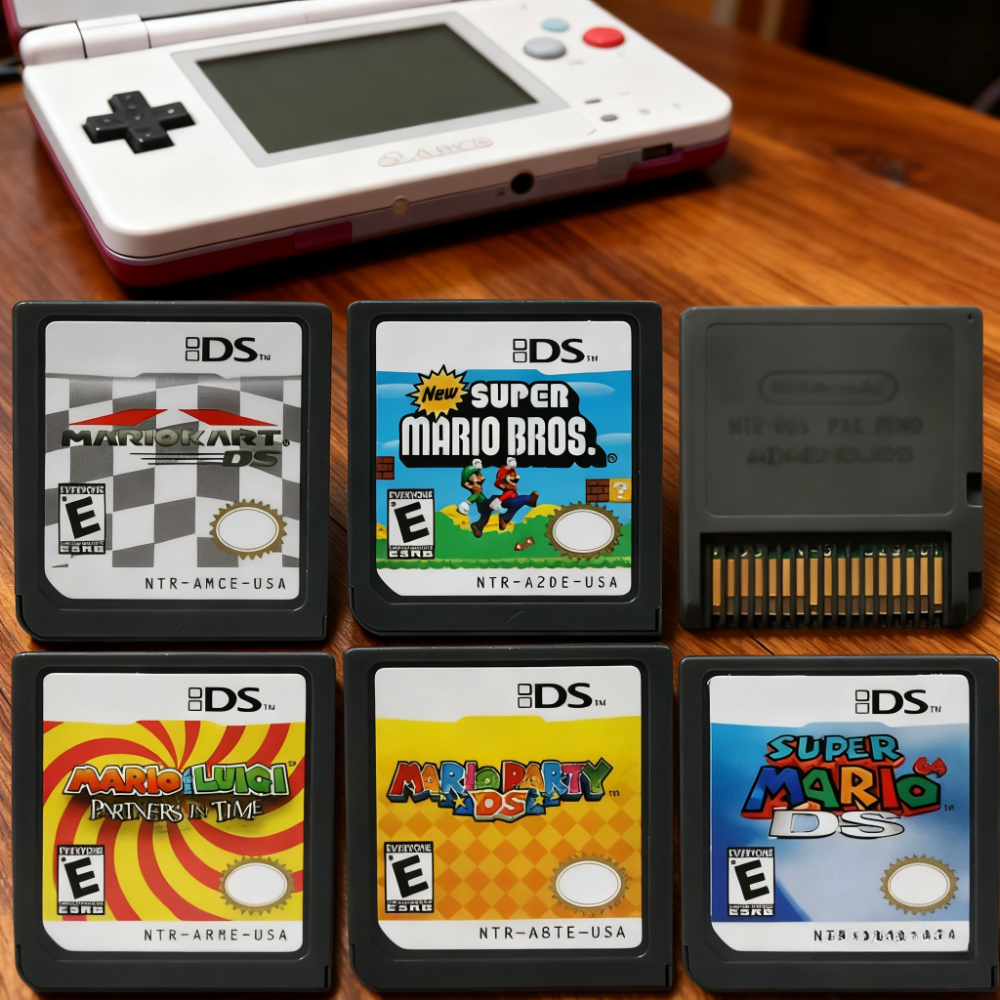Mario Series DS Games Cartridg – обзор и цена Party Games On Switch