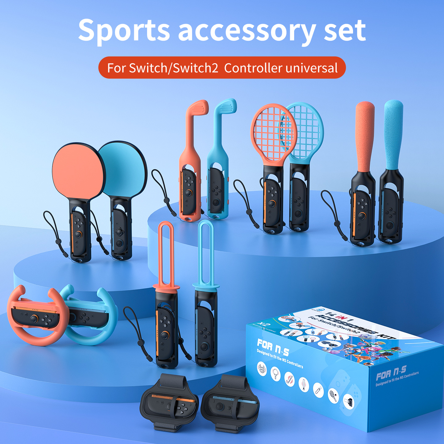 HONCAM Switch2 Sports Kit 14 i – обзор и цена Party Games Switch 1