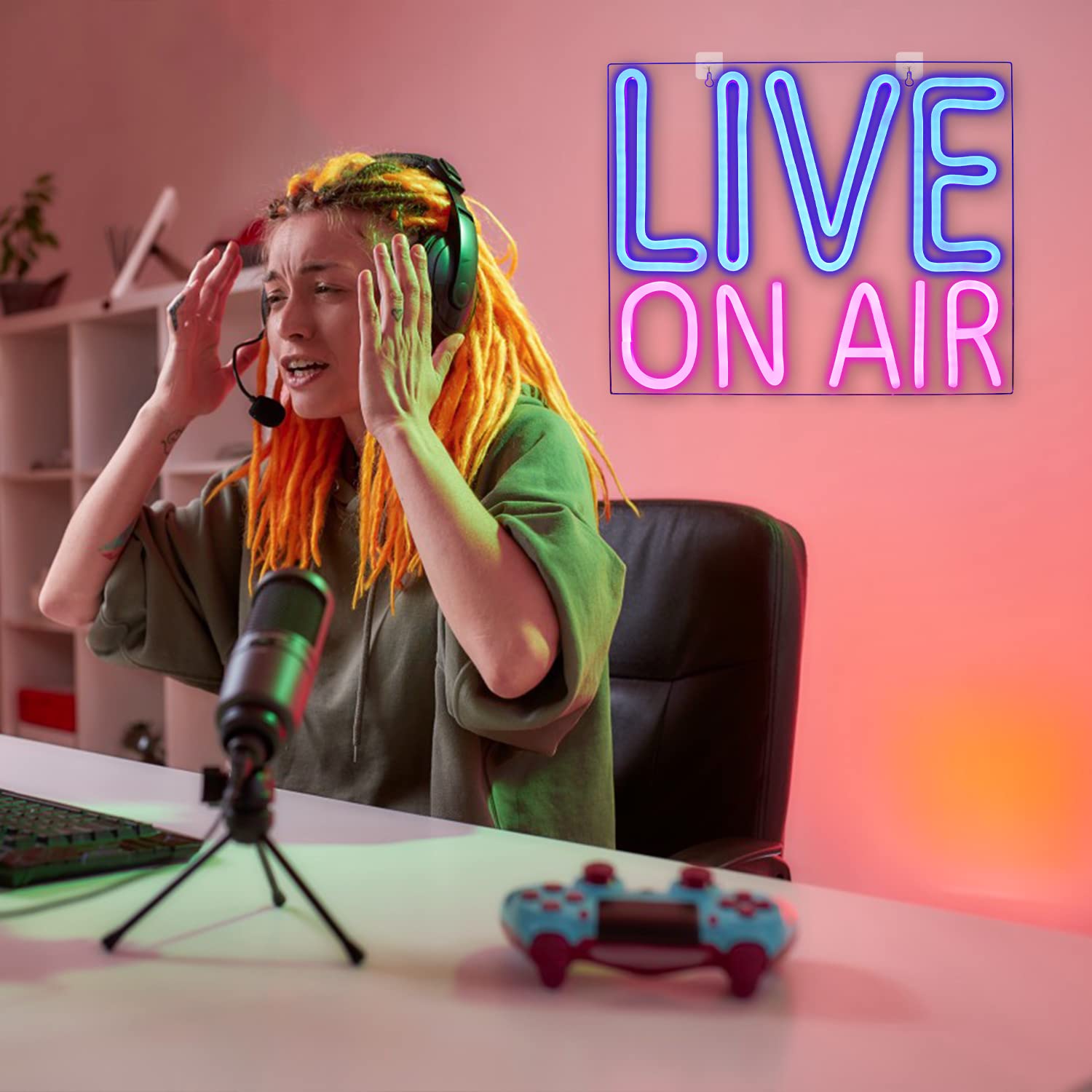 ON AIR LED Neon Light Sign Acr – обзор и цена Party Games On Switch