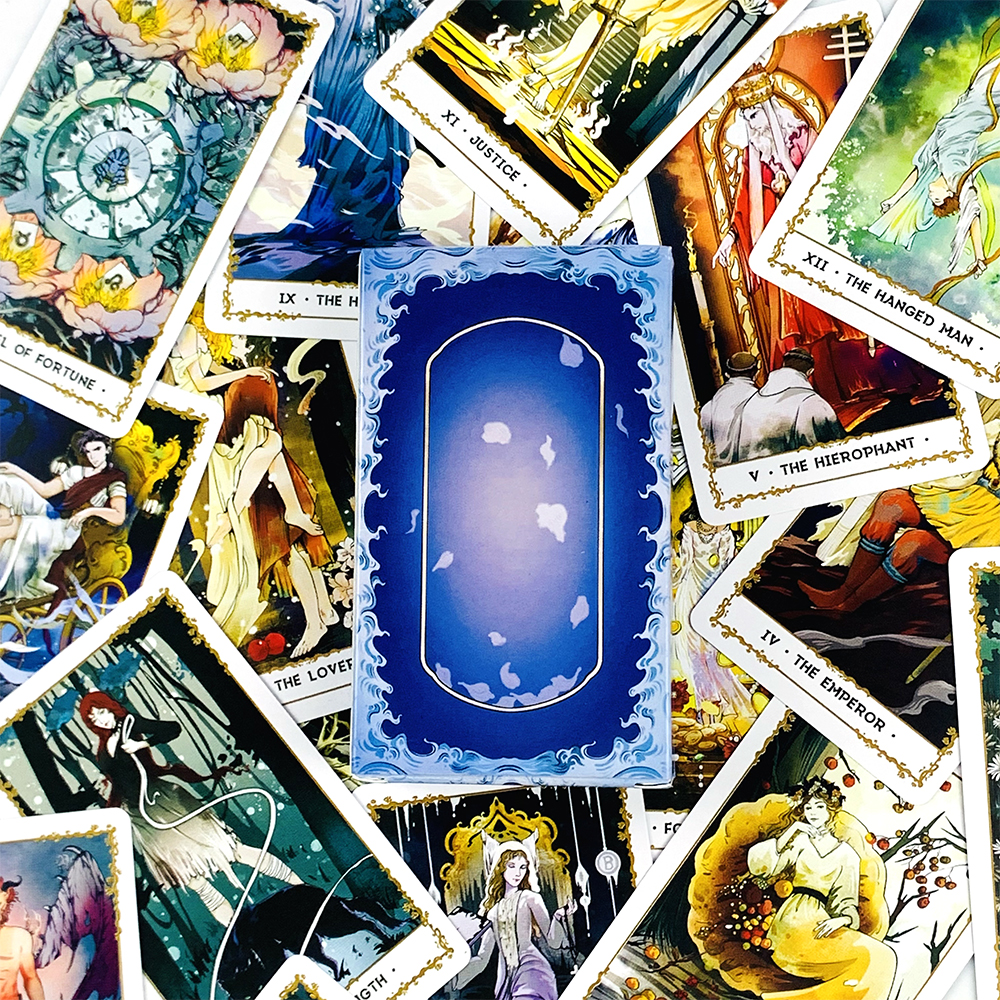 Hot-selling Tarot Cards Englis – обзор и цена Party Games Mystery