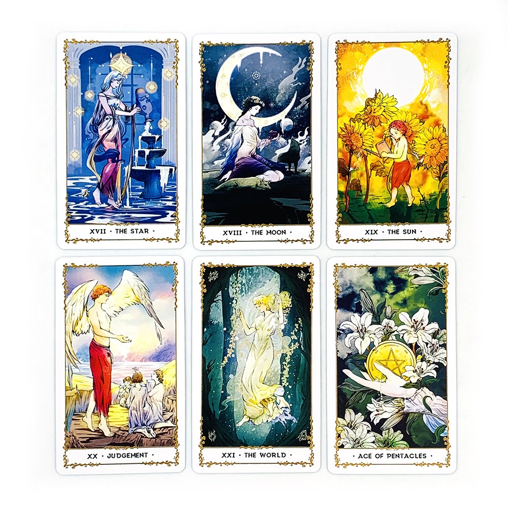 Hot-selling Tarot Cards Englis – обзор и цена Party Games Mystery
