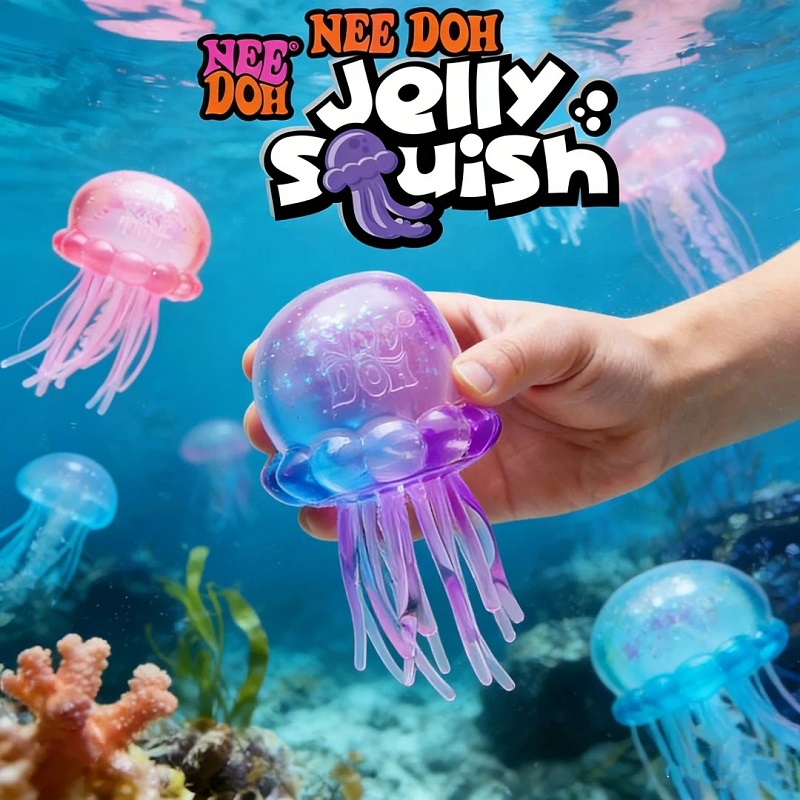 2026 Hot Cute Jellyfish /,Nee  – обзор и цена Party Games Game