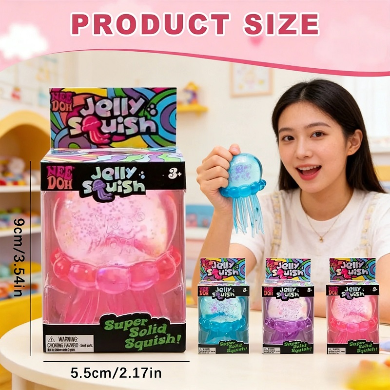 2026 Hot Cute Jellyfish /,Nee  – обзор и цена Party Games Game