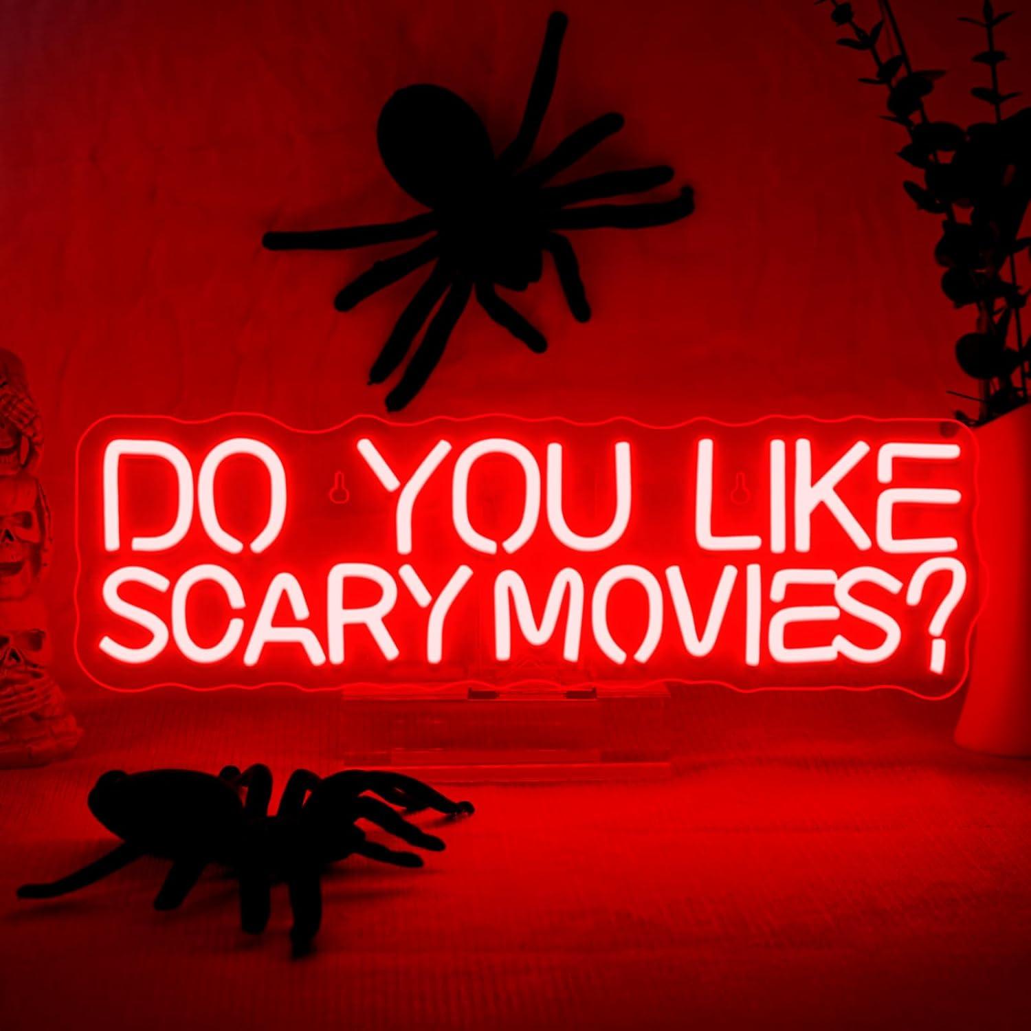 Do You Like Scary Movies Neon  – обзор и цена Party Games Game