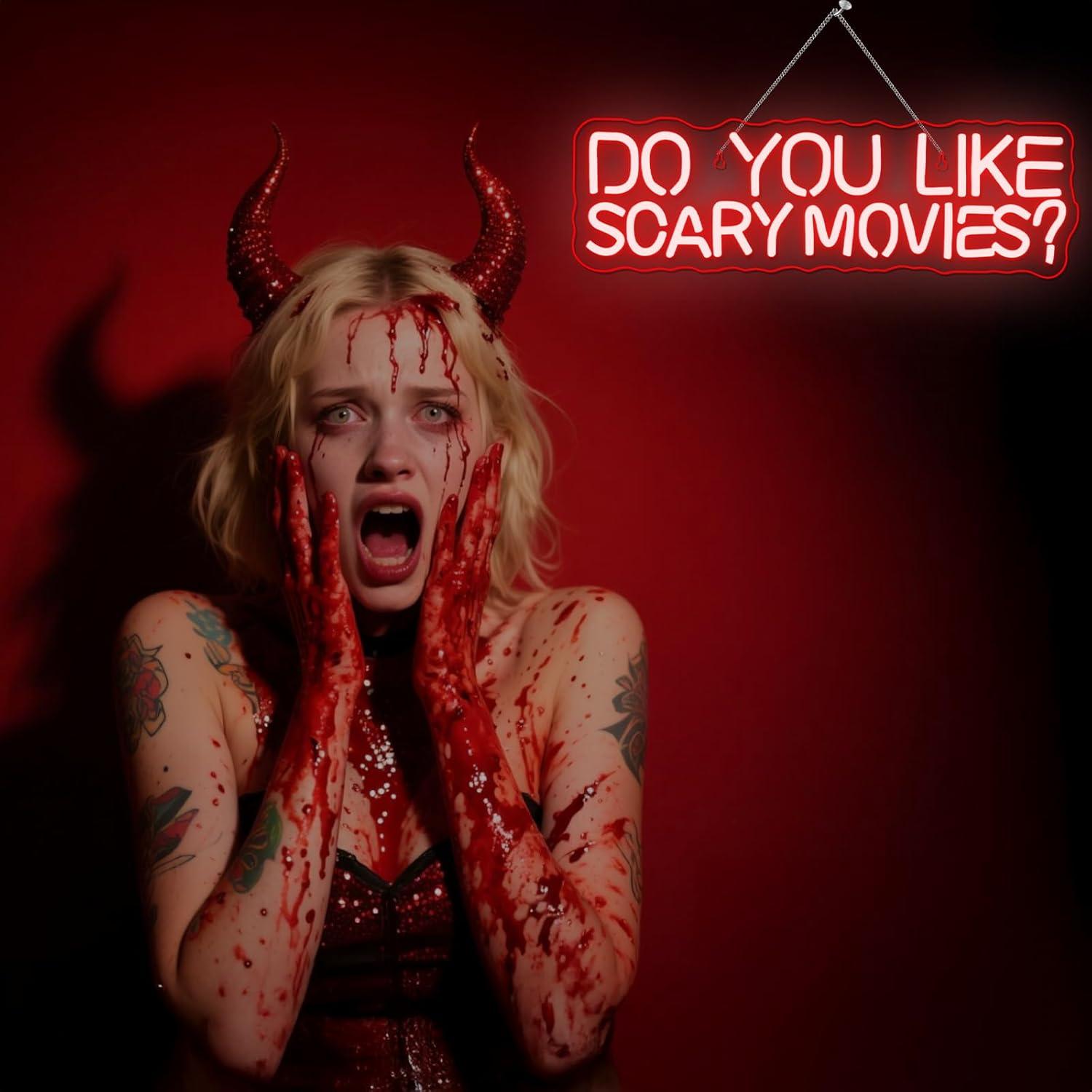 Do You Like Scary Movies Neon  – обзор и цена Party Games Game