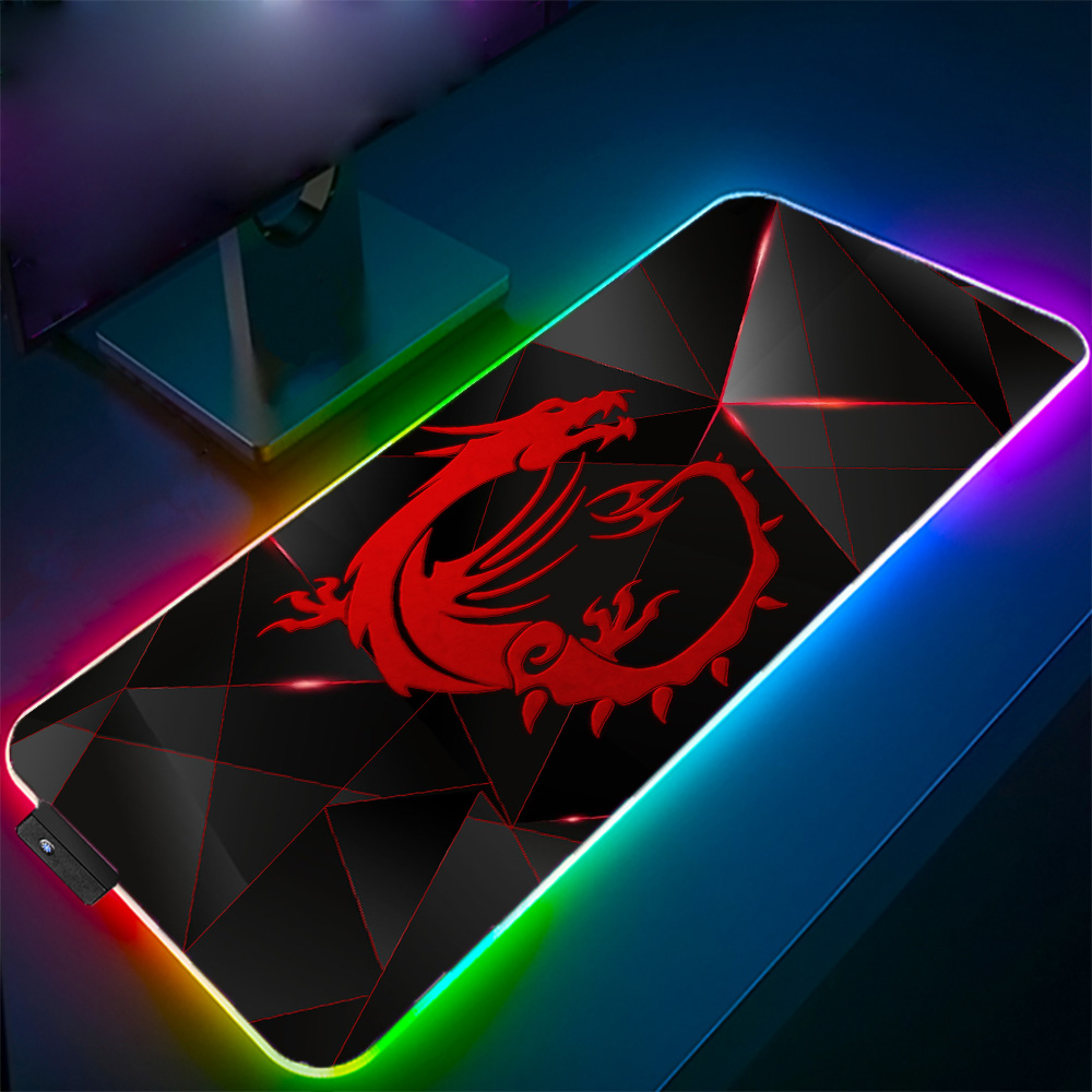 Gaming Mouse Pad Rgb Msi LOGO  – обзор и цена Kubb Game Yard
