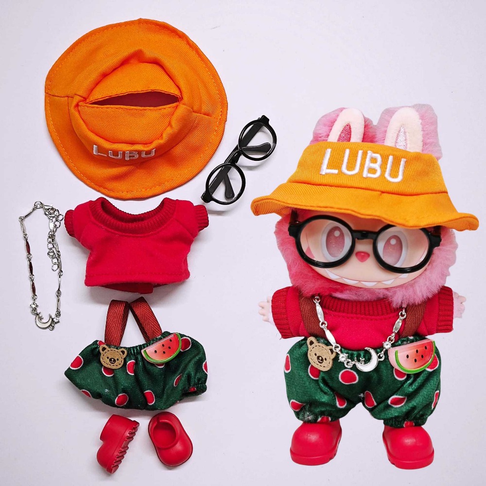 15/17cm Labubu Doll Clothes Mi – обзор и цена Party Games 15 In 1