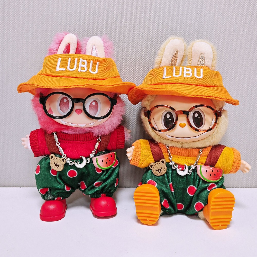 15/17cm Labubu Doll Clothes Mi – обзор и цена Party Games 15 In 1