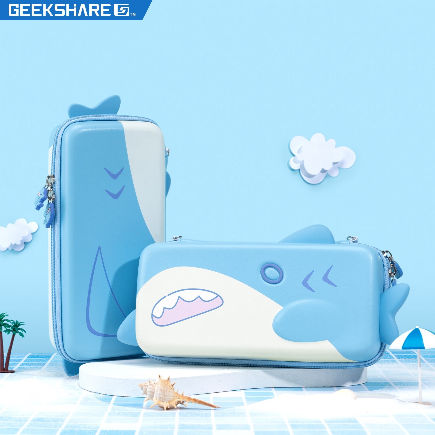 GeekShare Carrying Case for Ni – обзор и цена Party Games Switch 1