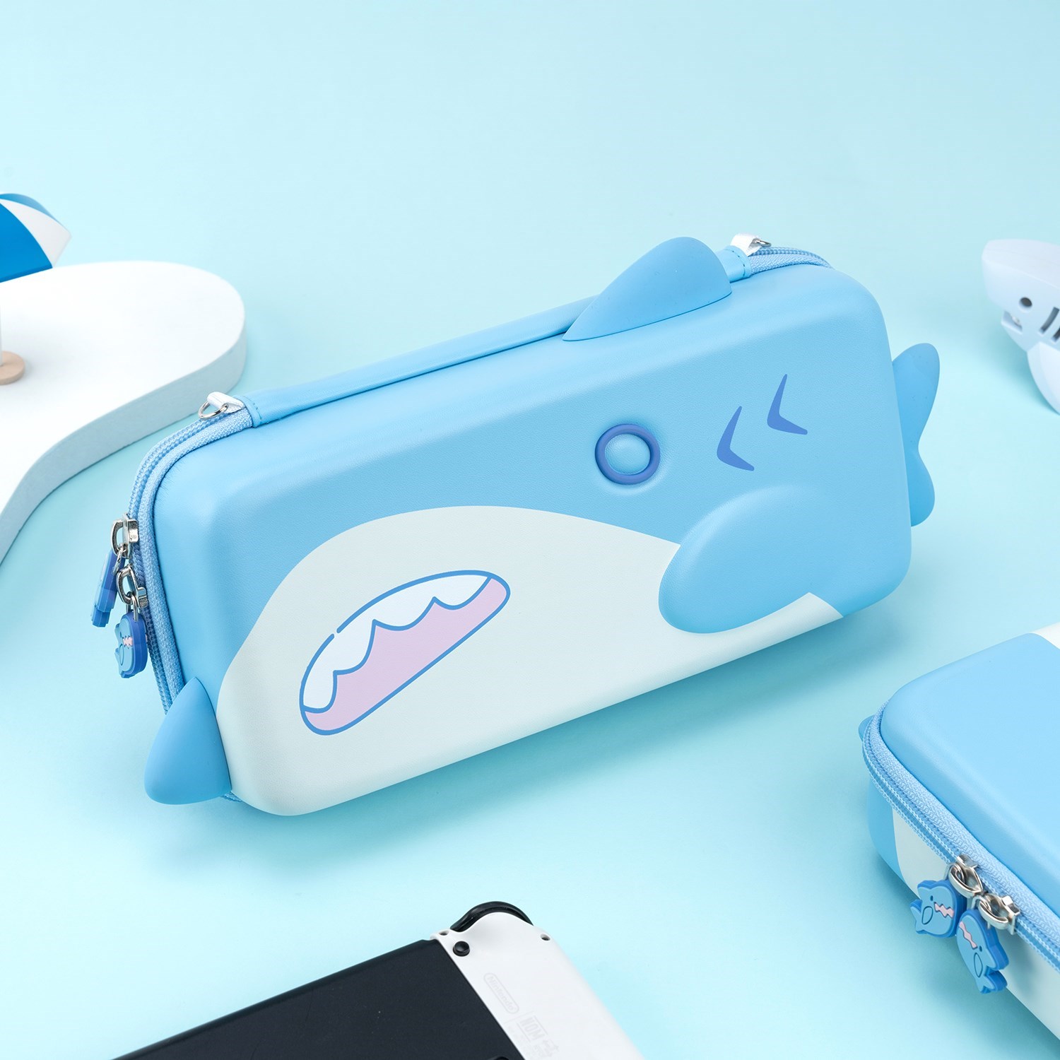 GeekShare Carrying Case for Ni – обзор и цена Party Games Switch 1