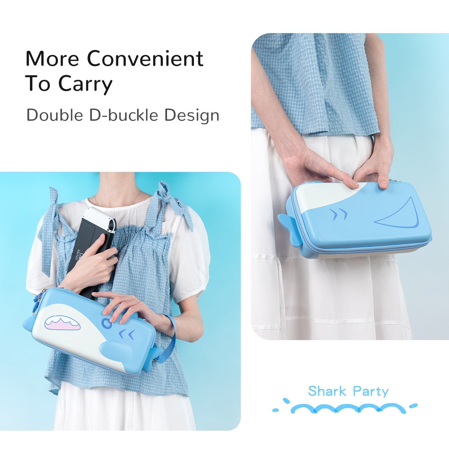 GeekShare Carrying Case for Ni – обзор и цена Party Games Switch 1