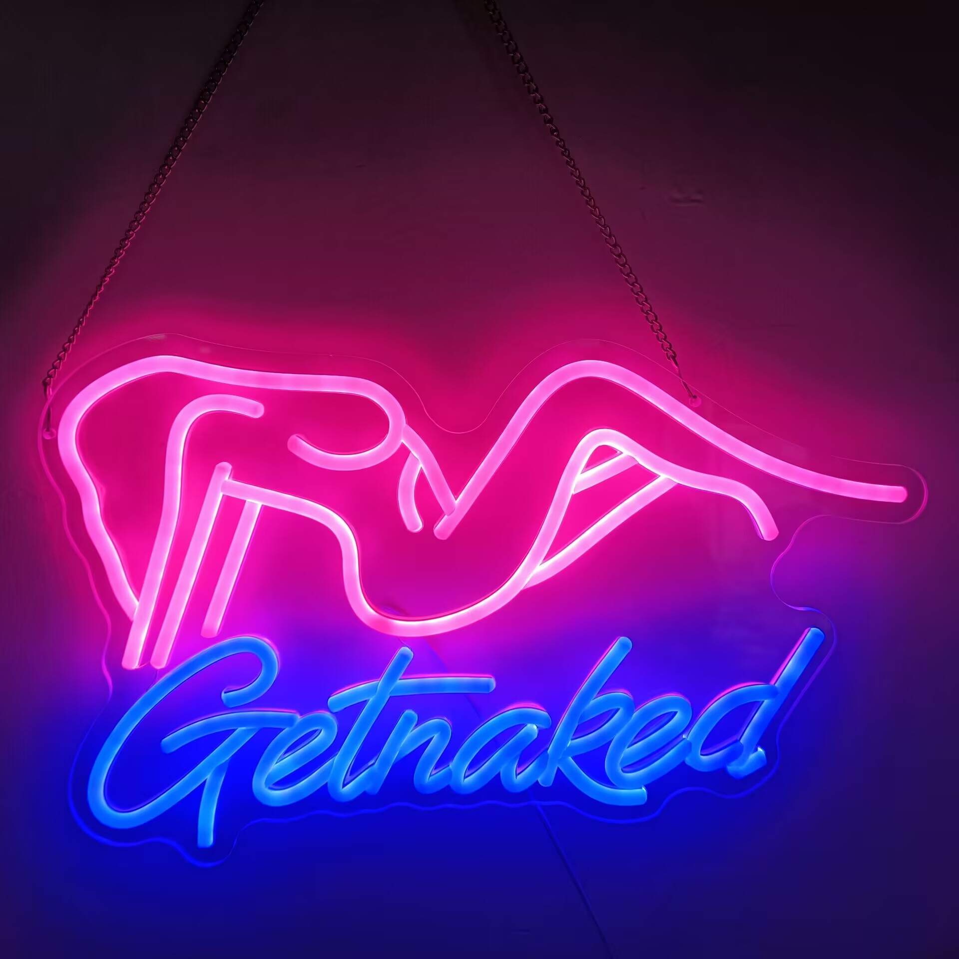 LED Neon Light Sign Lady Body  – обзор и цена Party Games Shop