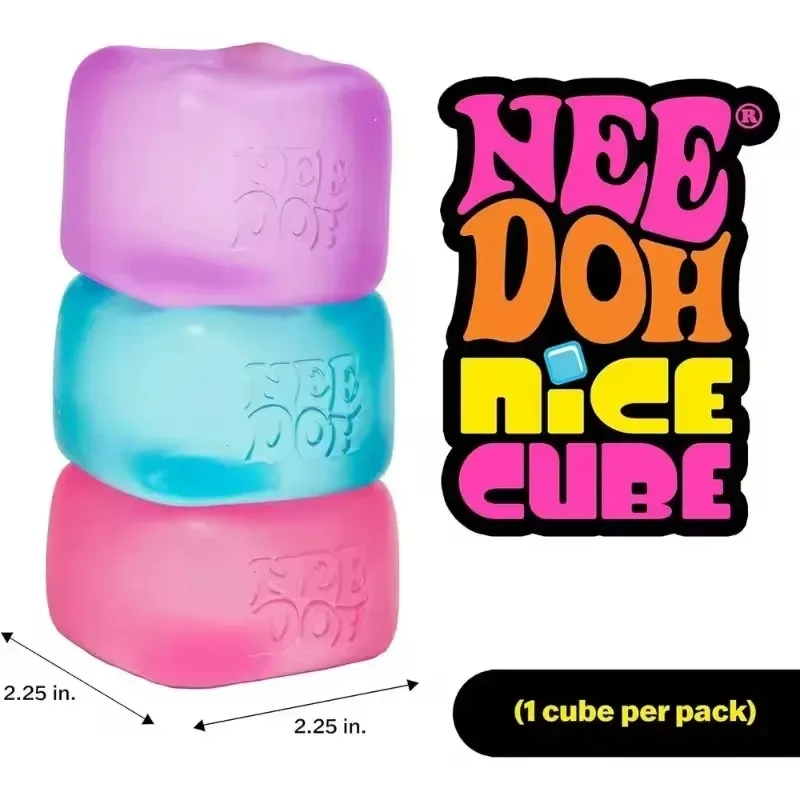 New NeeDoh Squishy Schylling// – обзор и цена Party Games Game