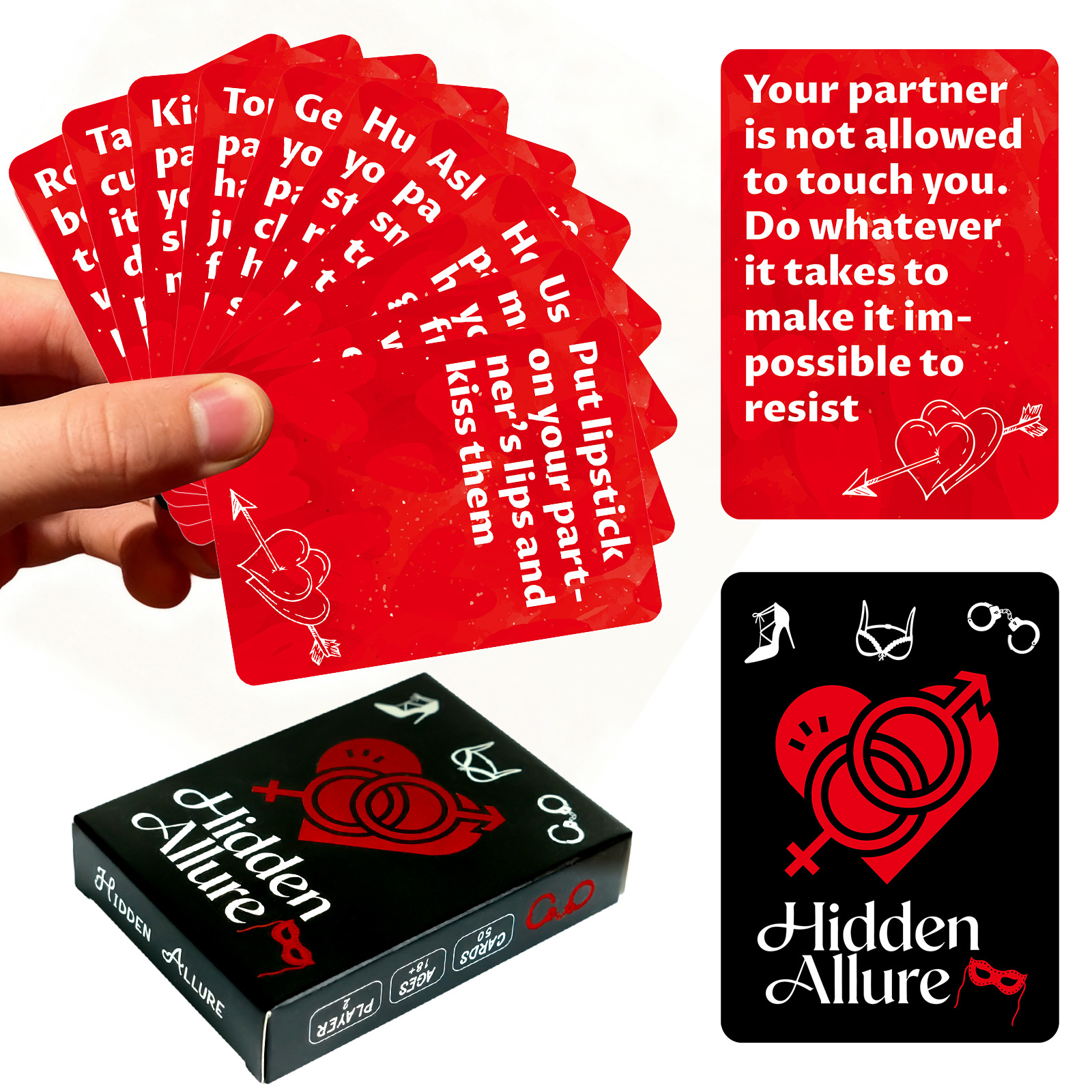 50-Card Couples Drinking Game  – обзор и цена Party Games Adults Drinking