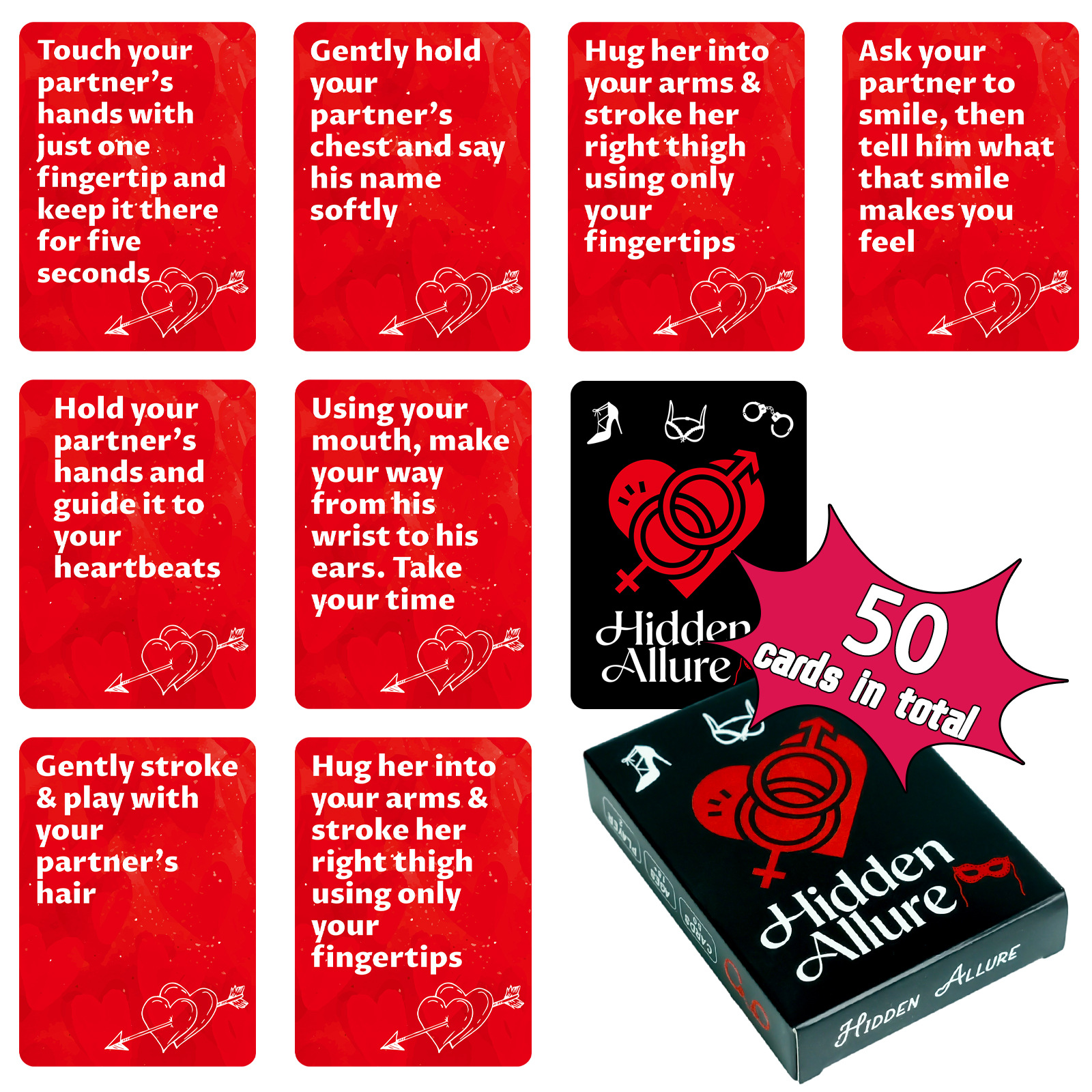 50-Card Couples Drinking Game  – обзор и цена Party Games Adults Drinking
