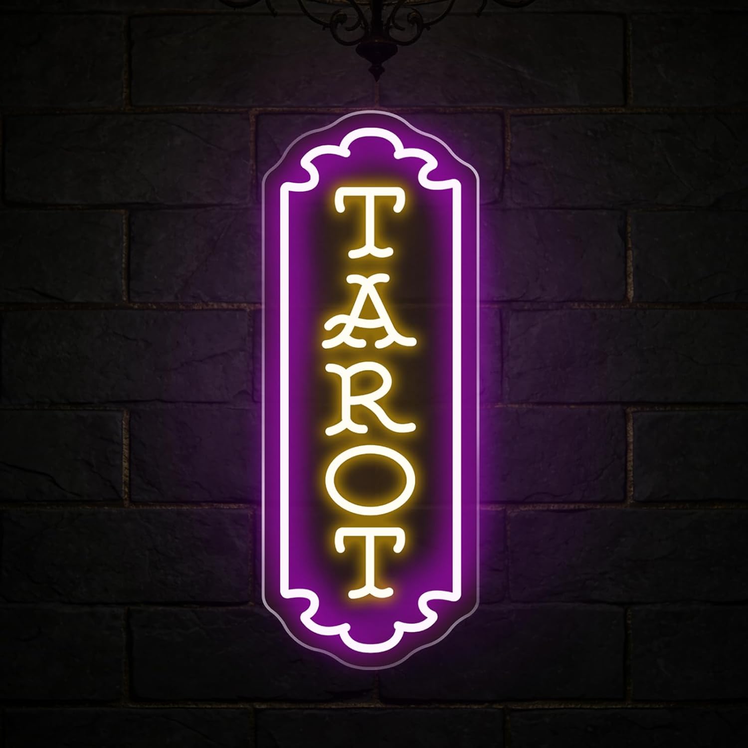 Tarot Neon Sign USB Powered My – обзор и цена Party Games Game