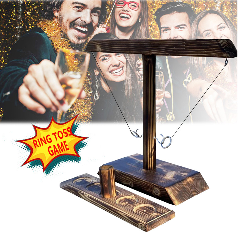Ring Toss Games for Kids Adult – обзор и цена Party Games Adults Drinking
