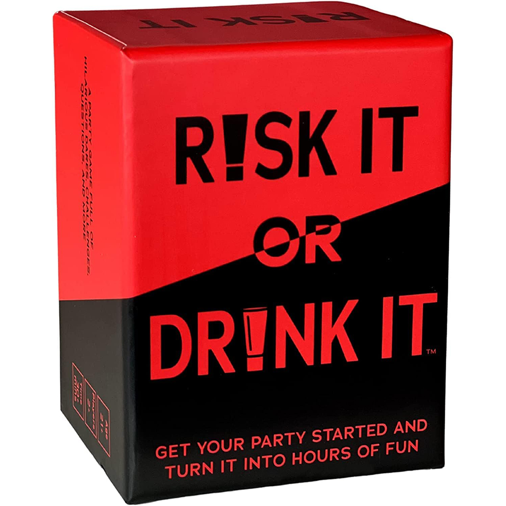Risk It Or Drink It Fun Party  – обзор и цена Party Games Adults Drinking