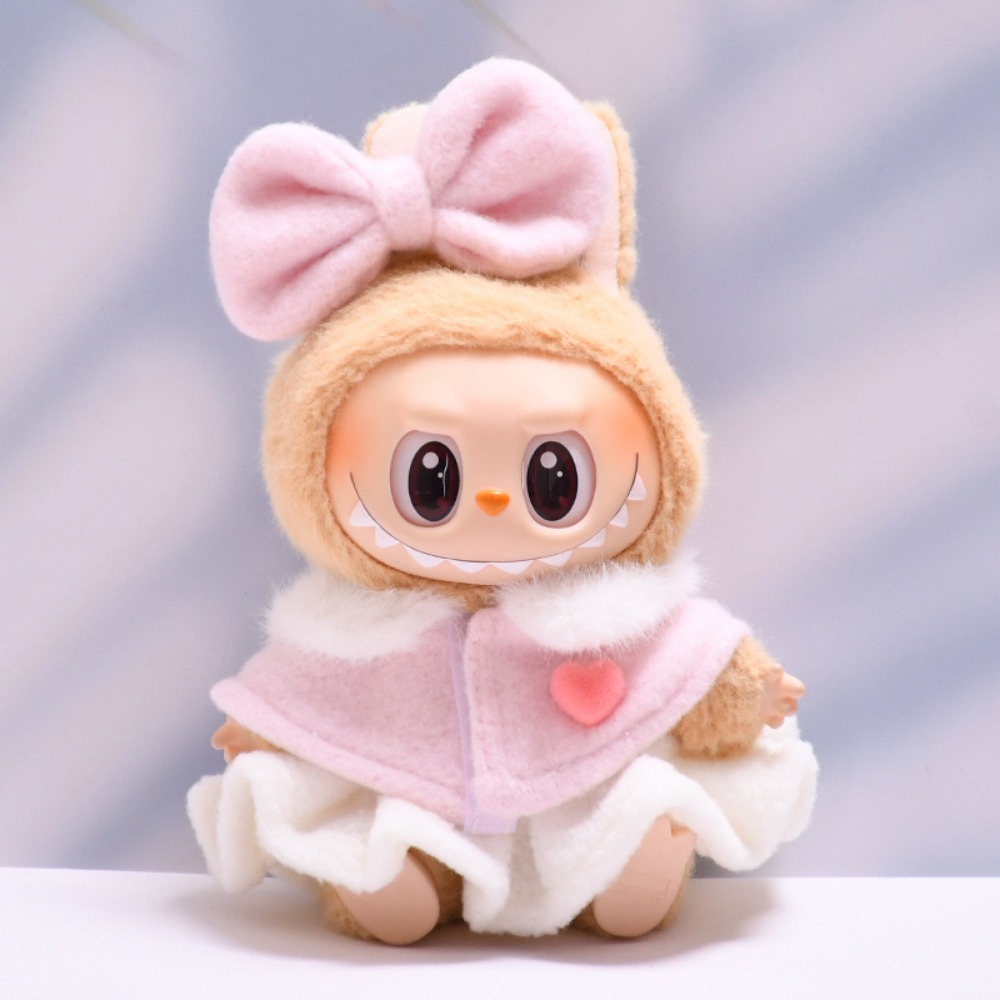 1Set 15/17cm Labubu Doll Cloth – обзор и цена Party Games 15 In 1
