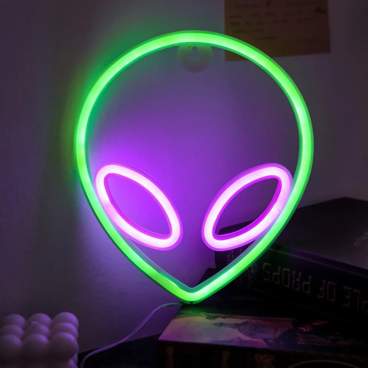 Green Alien Neon Signs for Wal – обзор и цена Party Games Switch