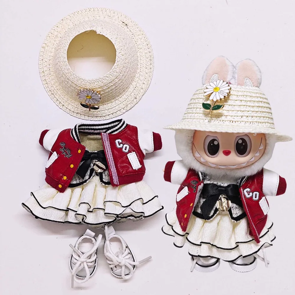 For 15/17cm Labubu Doll Clothe – обзор и цена Party Games 15 In 1