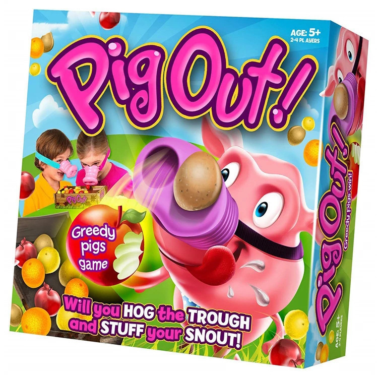 Pig Nose Game Funny Action Boa – обзор и цена Party Games Elimination