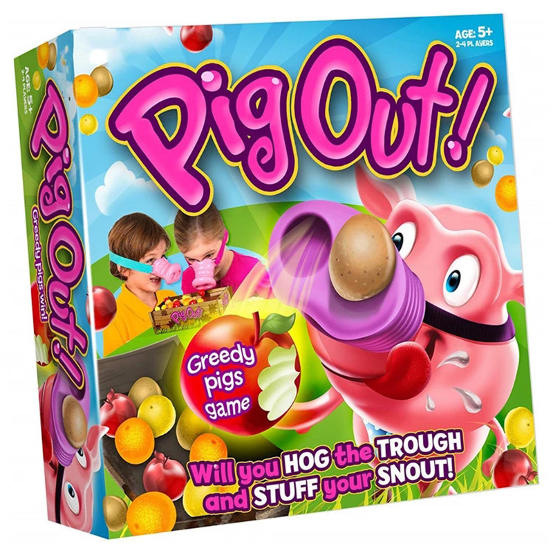 Pig Nose Game Funny Action Boa – обзор и цена Party Games Elimination
