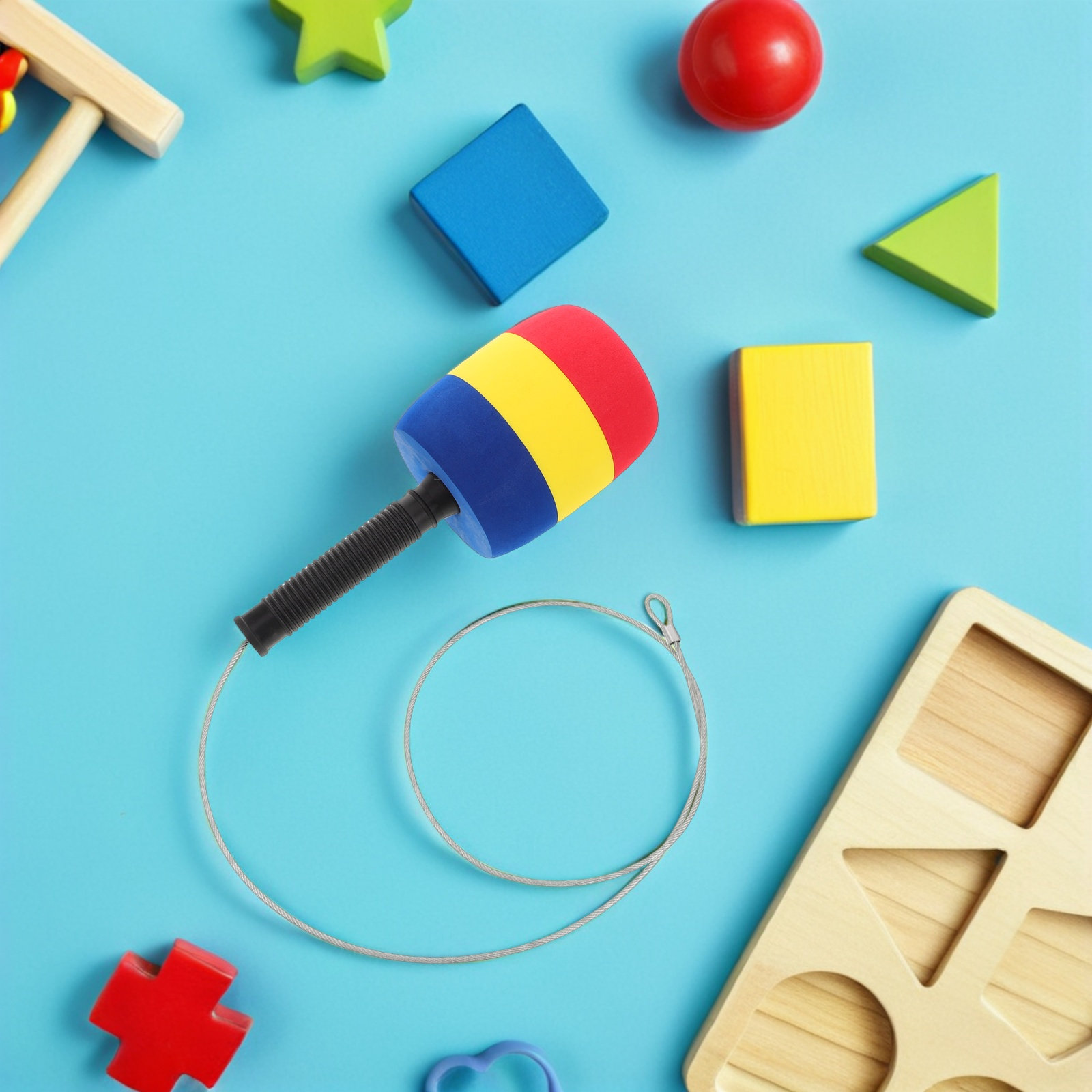 Kids Small Sponge Hammer Plast – обзор и цена Party Games Easy